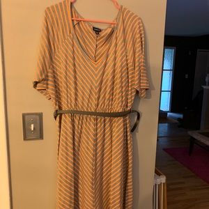 Stripped dress